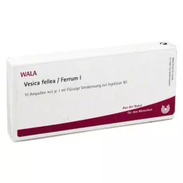 VESICA FELLEA/Fiale di Ferrum I, 10X1 ml