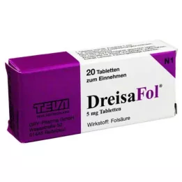 DREISAFOL Compresse, 20 pz