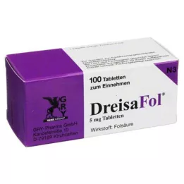 DREISAFOL Compresse, 100 pz