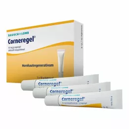 CORNEREGEL Gel per gli occhi, 3X10 g