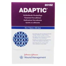 ADAPTIC Medicazione umida per ferite 7,6x20,3 cm, 10 pz