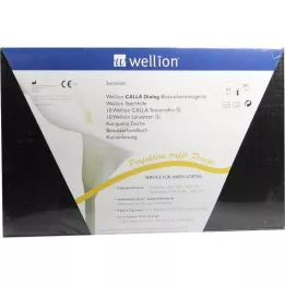 WELLION CALLA Dialogo Misurazione dello zucchero nel sangue. Set mg/dl, 1 p