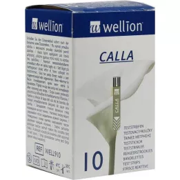 WELLION CALLA Strisce reattive per la glicemia, 10 pz