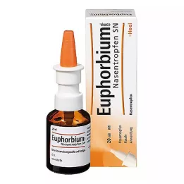 EUPHORBIUM COMPOSITUM Nasentr.SN Spray nasale, 20 ml