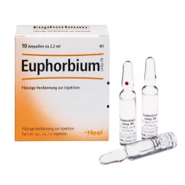 EUPHORBIUM COMPOSITUM SN Fiale, 10 pz