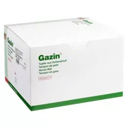 GAZIN Tamponi prugna sterili 2+3 rotoli protettivi senza RK, 125 pz