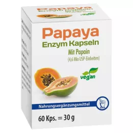 PAPAYA ENZYM Capsules, 60 pz
