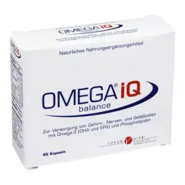 OMEGA IQ capsule, 45 pz