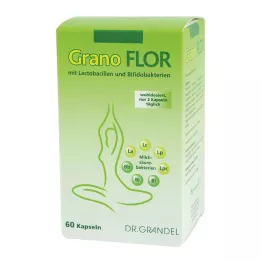 GRANOFLOR capsule probiotiche Grandel, 60 pz