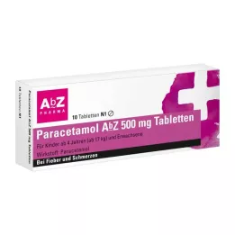 PARACETAMOL AbZ 500 mg compresse, 10 pz