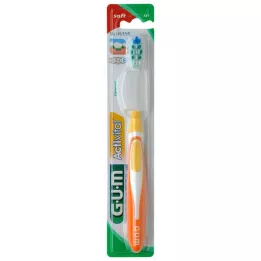 GUM Spazzolino attivo pazzo morbido, 1 pz