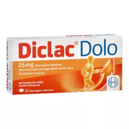 DICLAC Dolo 25 mg compresse rivestite, 20 pz