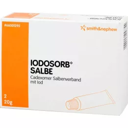 IODOSORB Unguento, 2X20 g