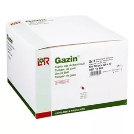 GAZIN pflaum.steril 2+2 Schutzr.O.RK, 100 pz