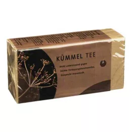 KÜMMEL TEE Sacchetti filtro, 25 pz