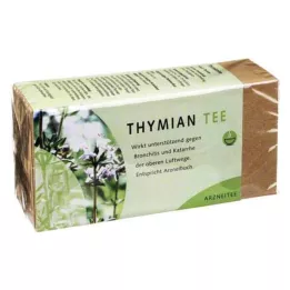 THYMIAN TEE Sacchetti filtro, 25 pz