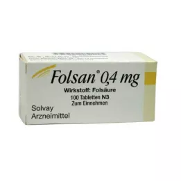 FOLSAN Compresse da 0,4 mg, 100 pz