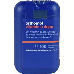 Orthomol C Depo, 100 pz