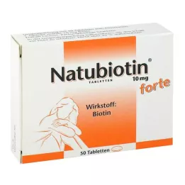 NATUBIOTIN 10 mg compresse forti, 50 pz