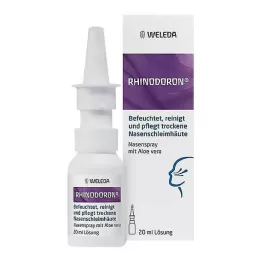 RHINODORON Spray nasale Aloe Vera, 20 ml