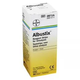 ALBUSTIX Strisce reattive, 50 pz
