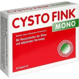 CYSTO FINK Capsule mono, 60 pz