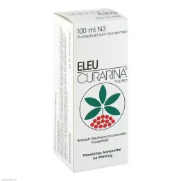 ELEU Curarina gocce 1ml Estratto fluido di radice di ginseng siberiano, 100 ml