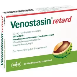 VENOSTASIN ritardare la capsula dura 50 mg ritardata, 20 pz