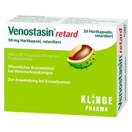 VENOSTASIN retard 50 mg capsula rigida a rilascio prolungato, 20 pz