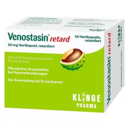 VENOSTASIN retard 50 mg capsula rigida a rilascio prolungato, 50 pz