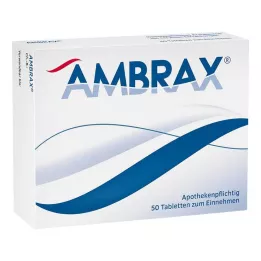 AMBRAX Compresse, 50 pz