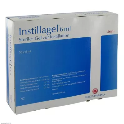 INSTALGOLO, 10X6 ml INSTALGOLO, 10X6 ml