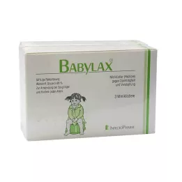 BABYLAX Clistere, 6 pz