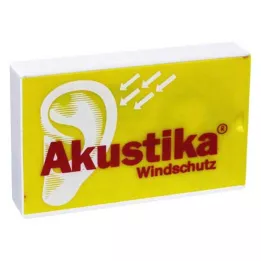 AKUSTIKA Protezione dal vento, 1 P