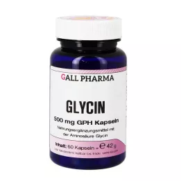 GLYCIN Capsule da 500 mg, 60 pz