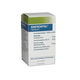 SINFRONTAL Compresse, 100 pz