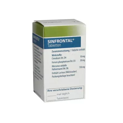 SINFRONTAL Compresse, 100 pz