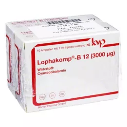 LOPHAKOMP B12 3.000 μg soluzione iniettabile, 20X2 ml