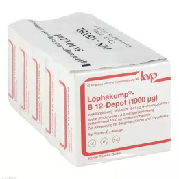 LOPHAKOMP B 12 Depot 1000 μg soluzione iniettabile, 50X2 ml