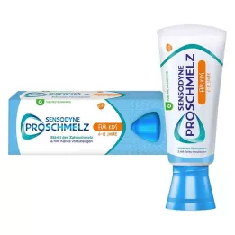 SENSODYNE Dentifricio ProSchmelz junior, 50 ml