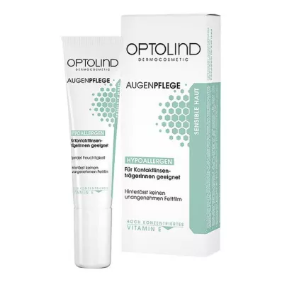 OPTOLIND Cura degli occhi per pelli sensibili, 15 ml