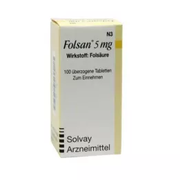 FOLSAN Compresse da 5 mg, 100 pz