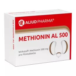 METHIONIN AL 500 compresse rivestite con film, 100 pz