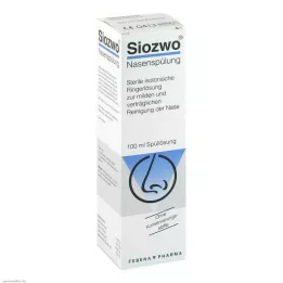 SIOZWO Sciacquatura nasale senza conservanti, 100 ml