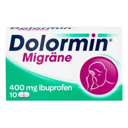 DOLORMIN Compresse rivestite con film per lemicrania, 10 pz
