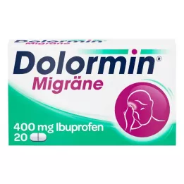 DOLORMIN Compresse rivestite con film per lemicrania, 20 pz