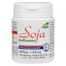 SOJA ISOFLAVONE Capsules, 60 pz