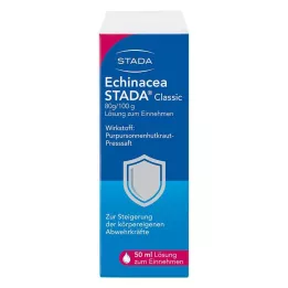 ECHINACEA STADA Soluzione orale classica 80 g/100 g, 50 ml