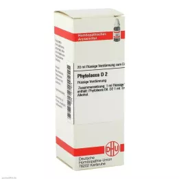 PHYTOLACCA D 2 Diluizione, 20 ml