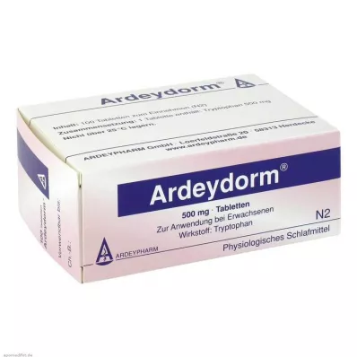ARDEYDORM Compresse, 100 pz